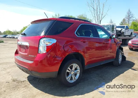 2015 Chevrolet Equinox 1Lt from USA, damaged, VIN 2GNALBEK7F1163153